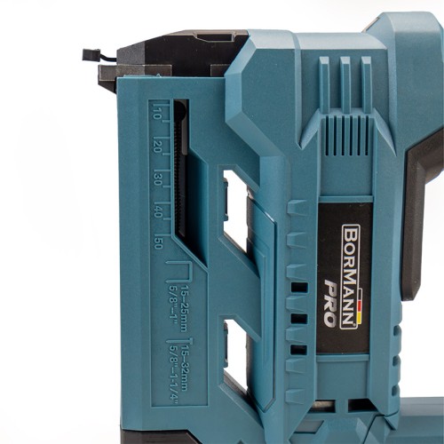 BORMANN Pro BBP3630 Καρφωτικό Μπαταρίας 20V για Καρφιά 15-25mm και Δίχαλα 15-32mm,SOLO