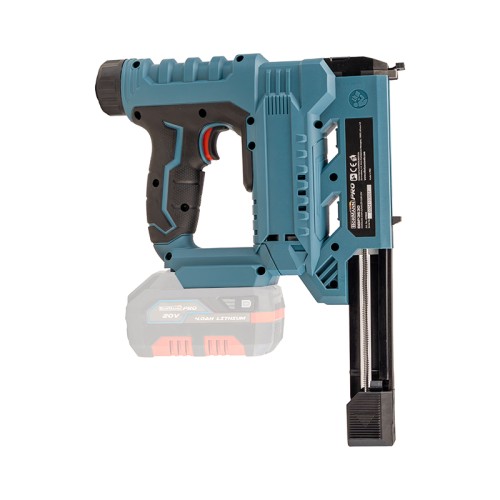 BORMANN Pro BBP3630 Καρφωτικό Μπαταρίας 20V για Καρφιά 15-25mm και Δίχαλα 15-32mm,SOLO