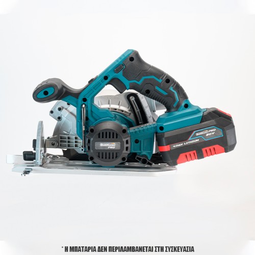 BORMANN Pro BBP3830 Δισκοπρίονο Μπαταρίας 20V, SOLO