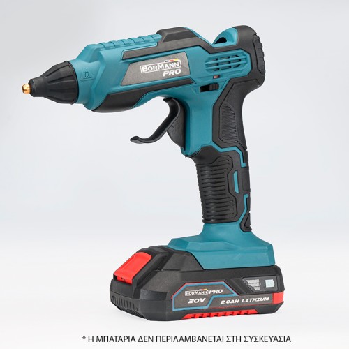 BORMANN Pro BBP3900 Πιστόλι Θερμοκόλλησης Μπαταρίας 20V, SOLO