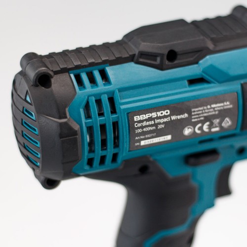 BORMANN Pro BBP5100 Μπουλονόκλειδο Μπαταρίας 20V, SOLO