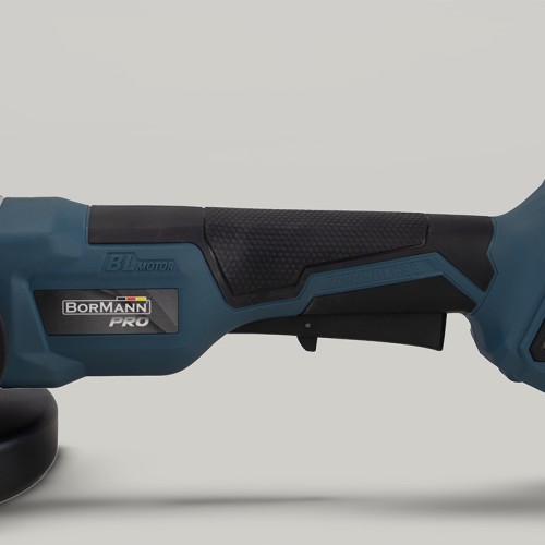 BORMANN Pro BBP5133 Γωνιακός Τροχός Compact, Brushless,Μπαταρίας 20V,Li-Ion,Φ125mm,8500rpm-SOLO