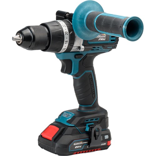 BORMANN Pro BBP5140 Δραπ/βιδο Κρουστικό Brushless