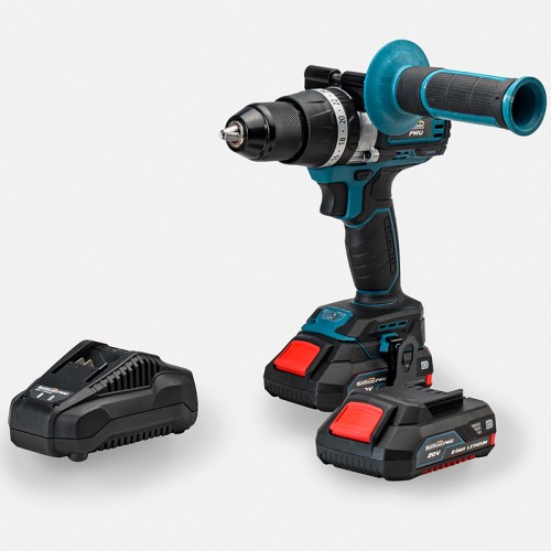 BORMANN Pro BBP5140 Δραπ/βιδο Κρουστικό Brushless