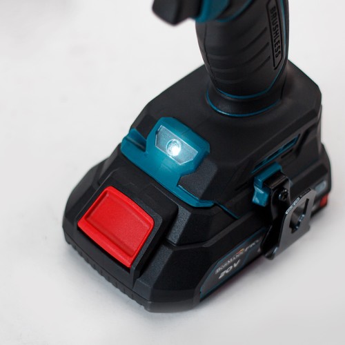 BORMANN Pro BBP5140 Δραπ/βιδο Κρουστικό Brushless