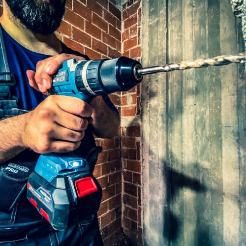 BORMANN Pro BBP5140 Δραπ/βιδο Κρουστικό Brushless