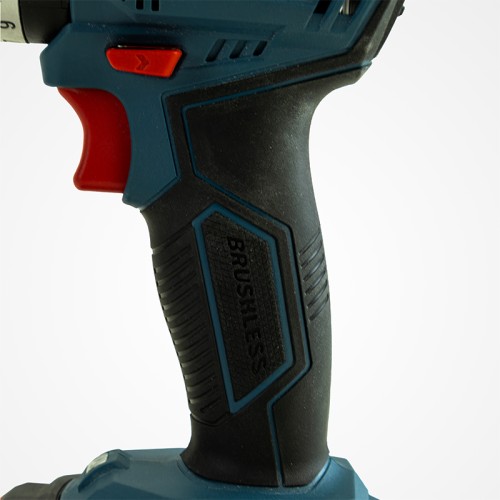 BORMANN Pro BBP5144 Σετ Δραπανοκατσάβιδο Κρουστικό Compact,Brushless 20V, 2 Ταχύτητες,2x2Ah