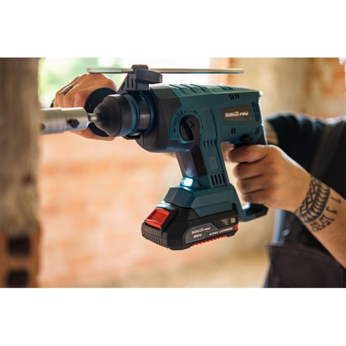 BORMANN Pro BBP5200 Πνευματικό Σκαπτικό Μπαταρίας SDS-PLUS Brushless 20V