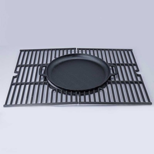 BORMANN Elite BBQ1230 Τηγάνι Μαντεμένιο