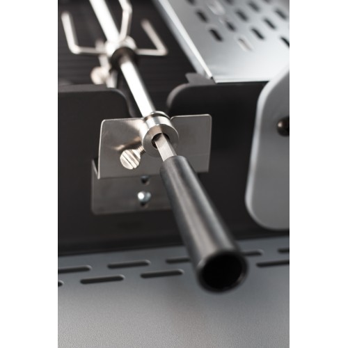 BORMANN Elite BBQ1260 Σούβλα Ψησίματος 72cm με Μοτέρ