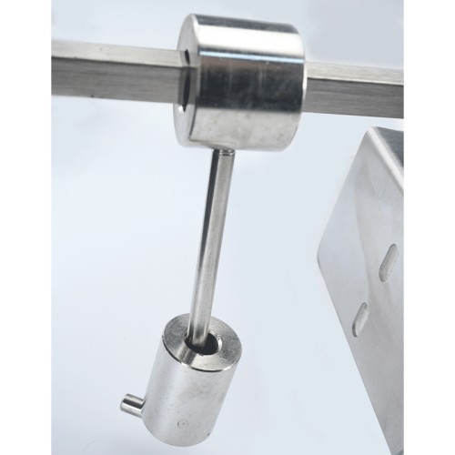 BORMANN Elite BBQ1260 Σούβλα Ψησίματος 72cm με Μοτέρ