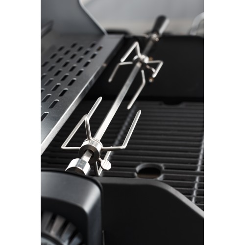 BORMANN Elite BBQ1260 Σούβλα Ψησίματος 72cm με Μοτέρ