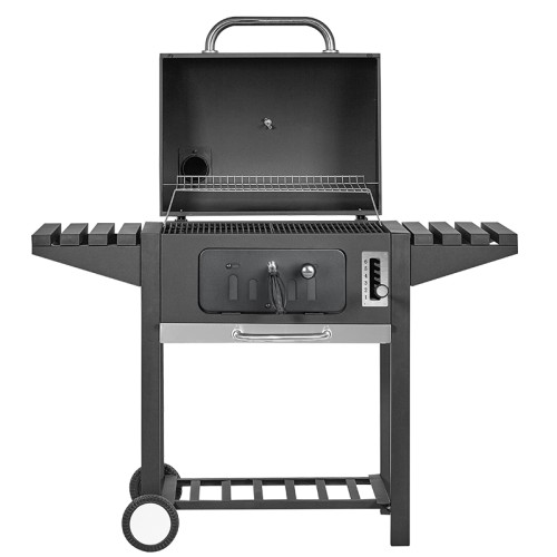 Bormann Elite BBQ1940 Ψησταριά Κάρβουνου-Καπνιστήρι 60x45,με Θερμόμετρο, Ρυθμιζόμενη Βάση 6 Θέσεων Bormann Elite BBQ1940 Ψησταριά Κάρβουνου-Καπνιστήρι 60x45,με Θερμόμετρο, Ρυθμιζόμενη Βάση 6 Θέσεων