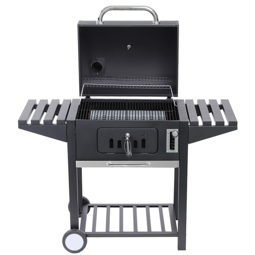 Bormann Elite BBQ1940 Ψησταριά Κάρβουνου-Καπνιστήρι 60x45,με Θερμόμετρο, Ρυθμιζόμενη Βάση 6 Θέσεων Bormann Elite BBQ1940 Ψησταριά Κάρβουνου-Καπνιστήρι 60x45,με Θερμόμετρο, Ρυθμιζόμενη Βάση 6 Θέσεων