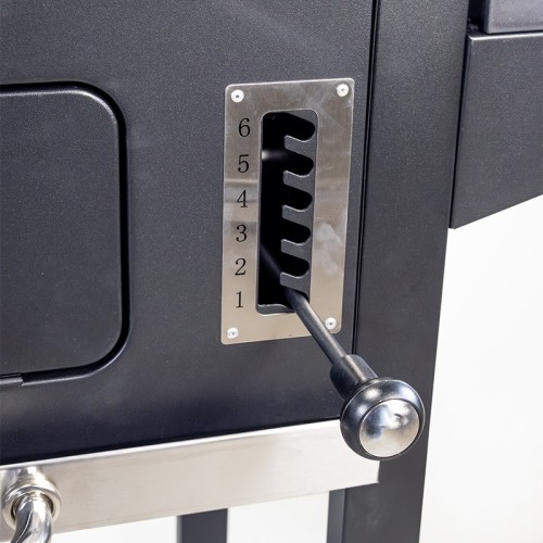 Bormann Elite BBQ1940 Ψησταριά Κάρβουνου-Καπνιστήρι 60x45,με Θερμόμετρο, Ρυθμιζόμενη Βάση 6 Θέσεων Bormann Elite BBQ1940 Ψησταριά Κάρβουνου-Καπνιστήρι 60x45,με Θερμόμετρο, Ρυθμιζόμενη Βάση 6 Θέσεων