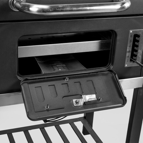 Bormann Elite BBQ1940 Ψησταριά Κάρβουνου-Καπνιστήρι 60x45,με Θερμόμετρο, Ρυθμιζόμενη Βάση 6 Θέσεων Bormann Elite BBQ1940 Ψησταριά Κάρβουνου-Καπνιστήρι 60x45,με Θερμόμετρο, Ρυθμιζόμενη Βάση 6 Θέσεων