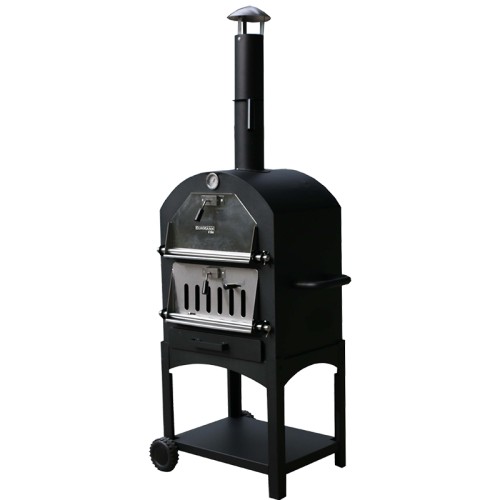BORMANN Elite BBQ1960 Παραδοσιακός Ξυλόφουρνος/Φούρνος Πίτσας 34.5x50cm,με Ρόδες & Αποθηκευτικό Χώρο BORMANN Elite BBQ1960 Παραδοσιακός Ξυλόφουρνος/Φούρνος Πίτσας 34.5x50cm,με Ρόδες & Αποθηκευτικό Χώρο