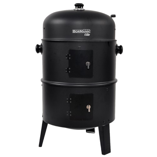 BORMANN Elite BBQ1970 Ψησταριά Κάρβουνου/Καπνιστήριο 2 σε 1 με Ρόδες BORMANN Elite BBQ1970 Ψησταριά Κάρβουνου/Καπνιστήριο 2 σε 1 με Ρόδες