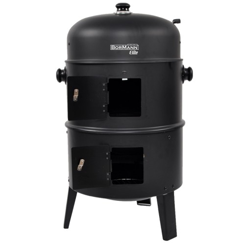 BORMANN Elite BBQ1970 Ψησταριά Κάρβουνου/Καπνιστήριο 2 σε 1 με Ρόδες BORMANN Elite BBQ1970 Ψησταριά Κάρβουνου/Καπνιστήριο 2 σε 1 με Ρόδες