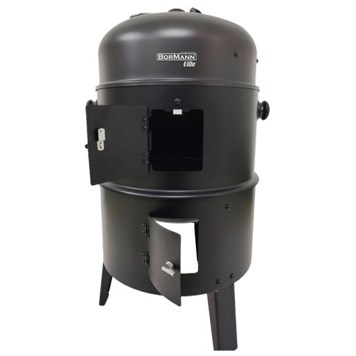 BORMANN Elite BBQ1970 Ψησταριά Κάρβουνου/Καπνιστήριο 2 σε 1 με Ρόδες BORMANN Elite BBQ1970 Ψησταριά Κάρβουνου/Καπνιστήριο 2 σε 1 με Ρόδες