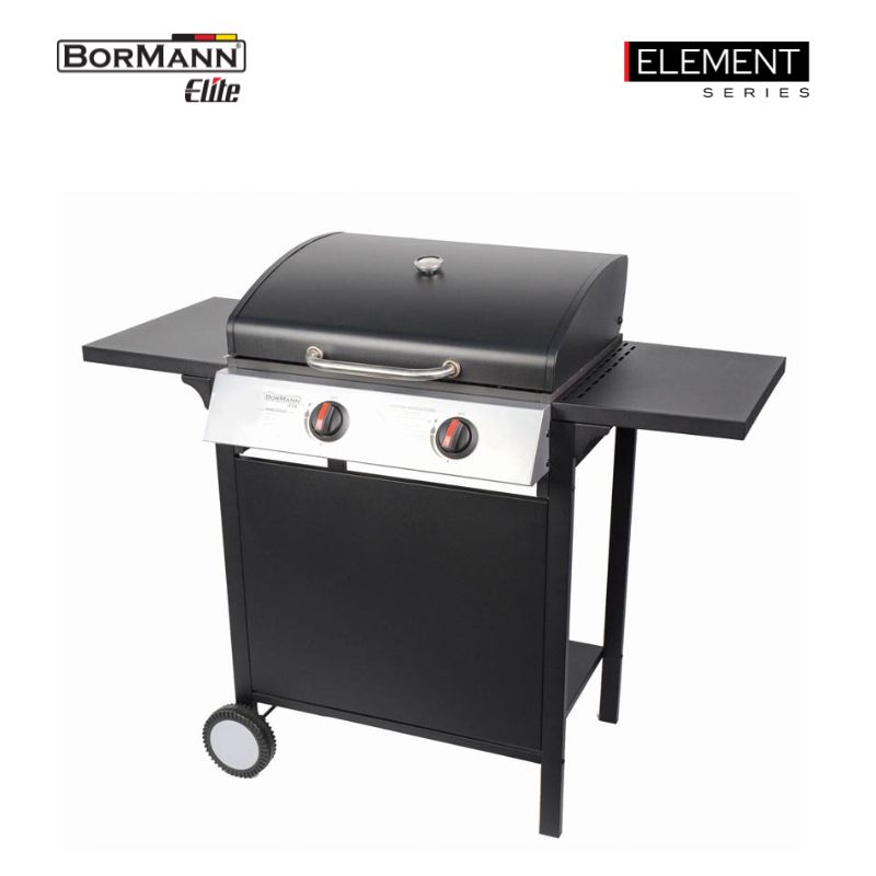 BORMANN Elite BBQ2000 Ψησταριά Υγραερίου Element 2 Εστιών