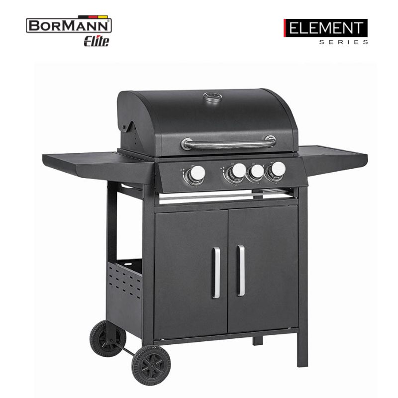 BORMANN Elite BBQ3100 Ψησταριά Υγραερίου Element 3+1 Εστιών