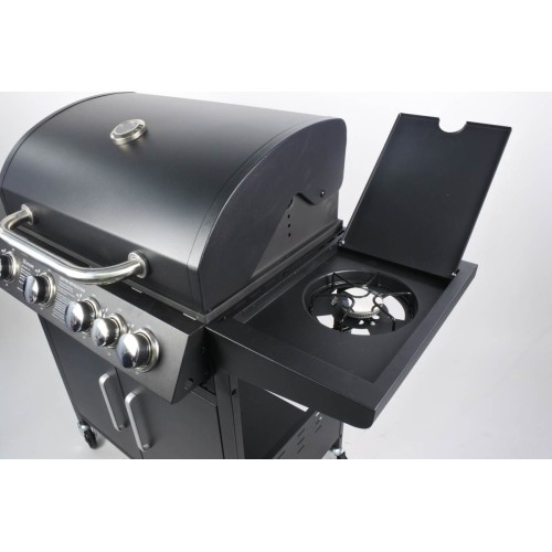 BORMANN Elite BBQ4100 Ψησταριά Υγραερίου Element 4+1 Εστιών