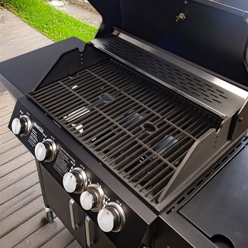 BORMANN Elite BBQ4100 Ψησταριά Υγραερίου Element 4+1 Εστιών