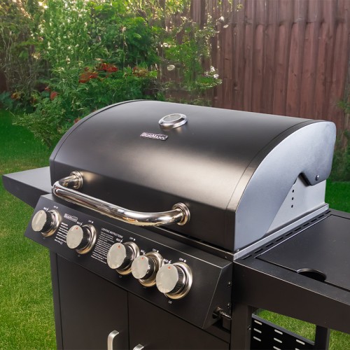 BORMANN Elite BBQ4100 Ψησταριά Υγραερίου Element 4+1 Εστιών