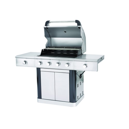BORMANN Elite BBQ5500 Ψησταριά Υγραερίου & Υπέρυθρων Zenith,4+2 Εστιών