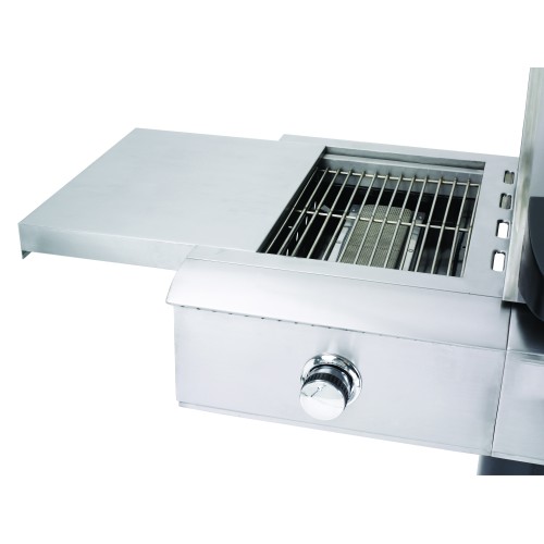 BORMANN Elite BBQ5500 Ψησταριά Υγραερίου & Υπέρυθρων Zenith,4+2 Εστιών
