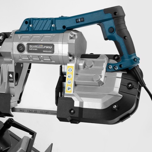 BORMANN Pro BBS4010 Πριονοκορδέλα Μετάλλου 1200W, Φ120mm BORMANN Pro BBS4010 Πριονοκορδέλα Μετάλλου 1200W, Φ120mm