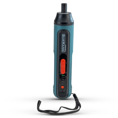 BORMANN BCD1050 Κατσαβίδι Μπαταρίας 3.6V,Li-Ion,4Nm,250rpm,3 Θέσεις Ροπής,Led,Σετ Αξεσουάρ