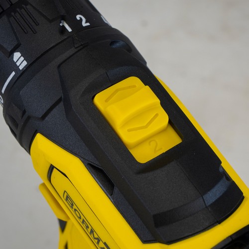 BORMANN BCD2020 Δραπανοκατσάβιδο Μπαταρίας 12V,Li-Ion,1X 1,5Ah,20Nm,Βαλίτσα με 128 Εξαρτήματα