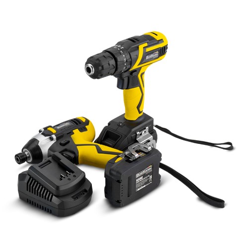 BORMANN BCD2610 Δραπ/βιδο Κρουστικό 20V,Li-Ion,30Nm,2 Ταχύτητες - Παλμικό Κατσαβίδι 20V,220Nm