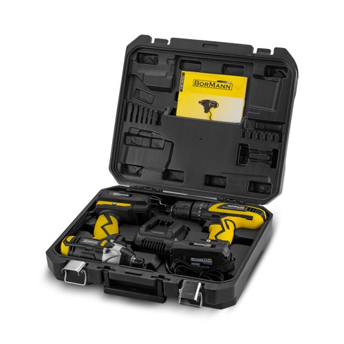 BORMANN BCD2610 Δραπ/βιδο Κρουστικό 20V,Li-Ion,30Nm,2 Ταχύτητες - Παλμικό Κατσαβίδι 20V,220Nm