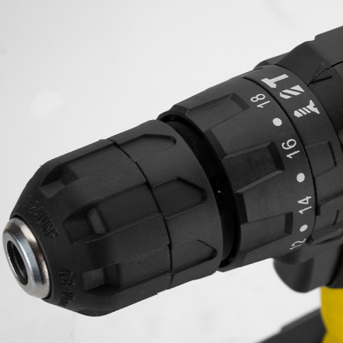 BORMANN BCD2610 Δραπ/βιδο Κρουστικό 20V,Li-Ion,30Nm,2 Ταχύτητες - Παλμικό Κατσαβίδι 20V,220Nm