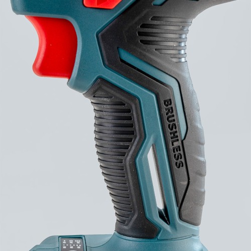 BORMANN BCD2625 Μπουλονόκλειδο Brushless 18V,Li-Ion,2 Ταχύτητες,350Nm,SOLO