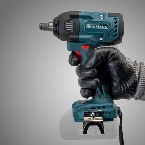 BORMANN BCD2625 Μπουλονόκλειδο Brushless 18V,Li-Ion,2 Ταχύτητες,350Nm,SOLO