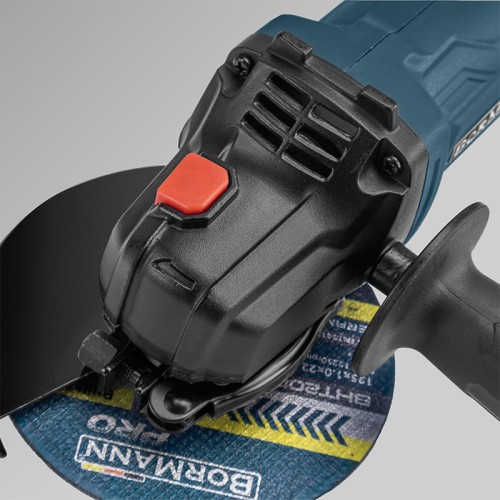 BORMANN BCD2630 Γωνιακός Τροχός 20V,Li-Ion,Φ125mm,8500rpm,1X 3Ah,Τσάντα