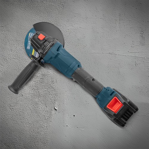 BORMANN BCD2630 Γωνιακός Τροχός 20V,Li-Ion,Φ125mm,8500rpm,1X 3Ah,Τσάντα