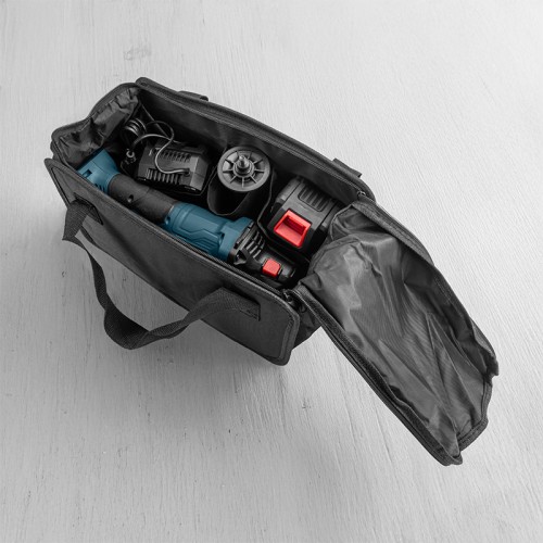 BORMANN BCD2630 Γωνιακός Τροχός 20V,Li-Ion,Φ125mm,8500rpm,1X 3Ah,Τσάντα