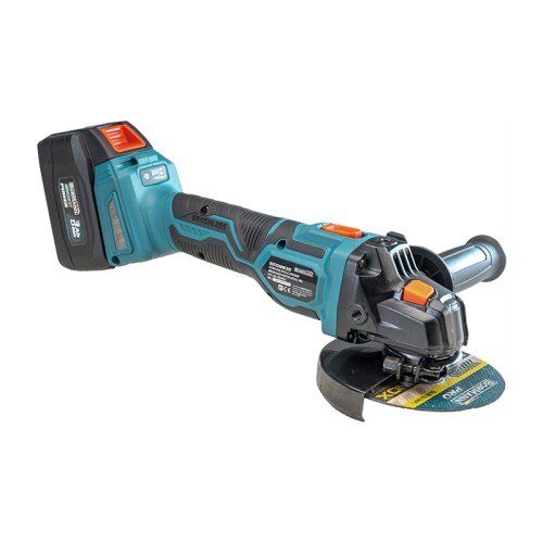 BORMANN BCD2635 Γωνιακός Τροχός Brushless 20V,Li-Ion, Φ125mm