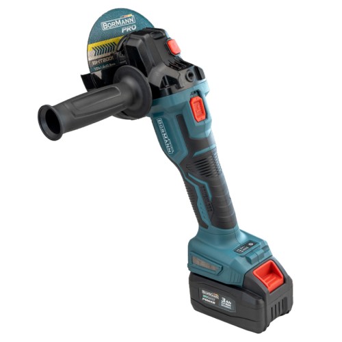 BORMANN BCD2635 Γωνιακός Τροχός Brushless 20V,Li-Ion, Φ125mm