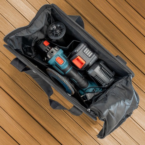 BORMANN BCD2635 Γωνιακός Τροχός Brushless 20V,Li-Ion, Φ125mm