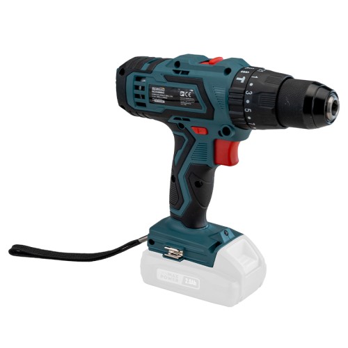 BORMANN BCD2650 Δραπανοκατσάβιδο Κρουστικό 18V,Li-Ion,50Nm,2 Tαχύτητες, SOLO