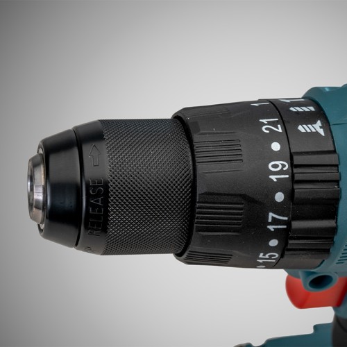 BORMANN BCD2650 Δραπανοκατσάβιδο Κρουστικό 18V,Li-Ion,50Nm,2 Tαχύτητες, SOLO