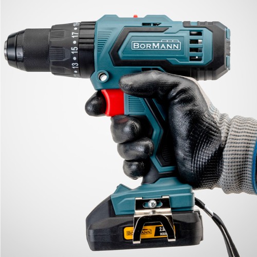 BORMANN BCD2650 Δραπανοκατσάβιδο Κρουστικό 18V,Li-Ion,50Nm,2 Tαχύτητες, SOLO