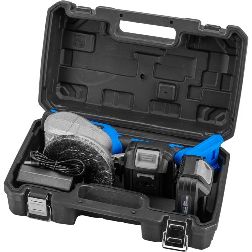 BORMANN Pro BCD3200 Βεντούζα- Δονητής Πλακιδίων 21V,2X1,5Ah ,128mm, Βαλίτσα