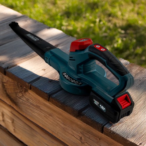 BORMANN BCD4020 Φυσητήρας Μπαταρίας 18V, Li-Ion,12000rpm,Ταχύτητα 172/208Km/H, SOLO